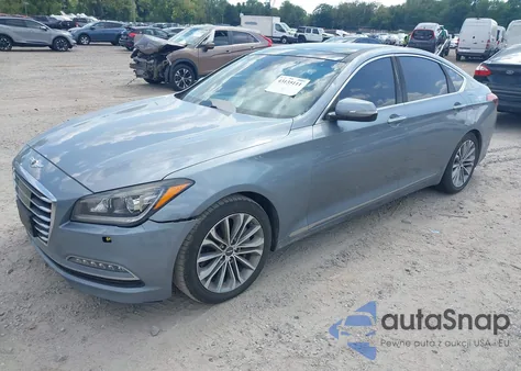 2017 Genesis G80 3.8 from USA, damaged, VIN KMHGN4JE5HU191951